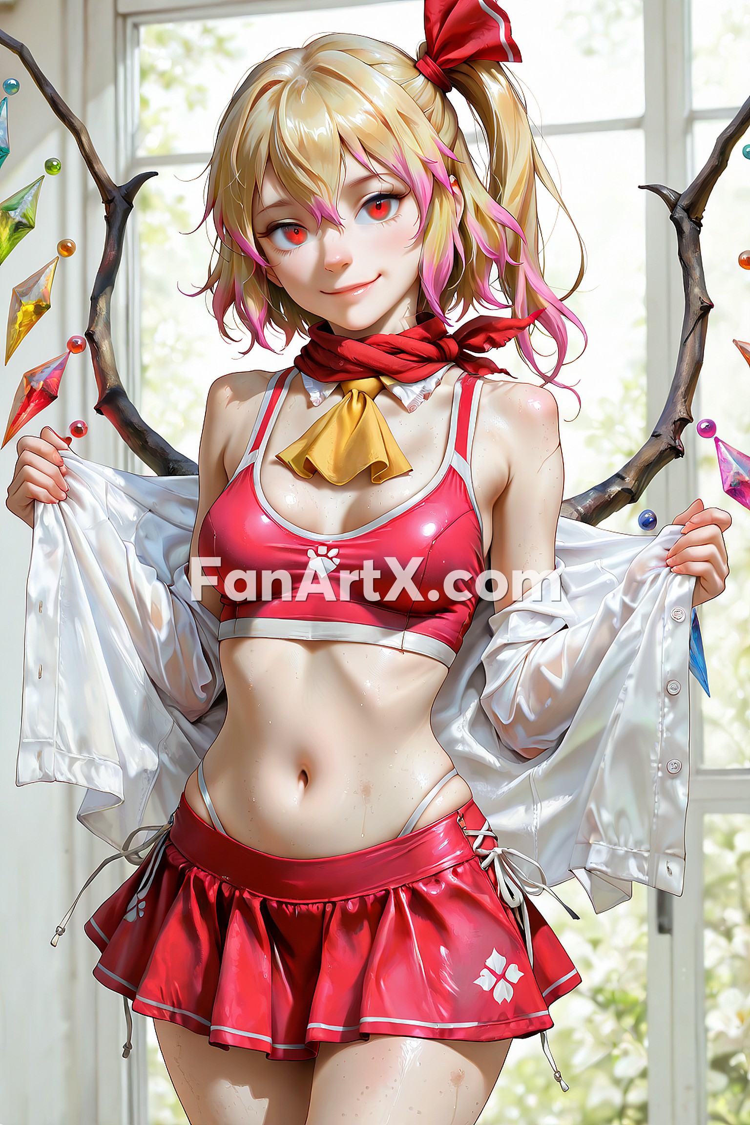 Flandre Scarlet Touhou Project Touhou Fanart 1027136